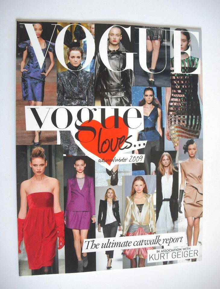 British Vogue supplement - Vogue Loves (Autumn/Winter 2009)