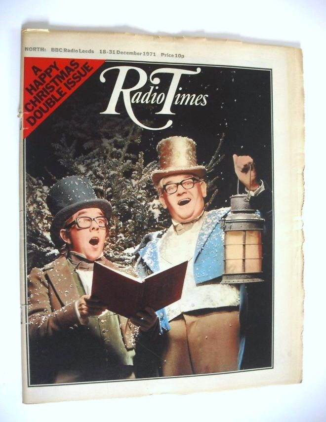 Radio Times magazine - Christmas & New Year Issue (18-31 December 1971)