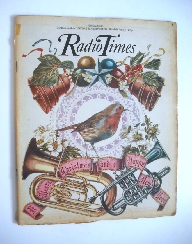 Radio Times magazine - Christmas & New Year Issue (20 December 1975 - 2 January 1976)