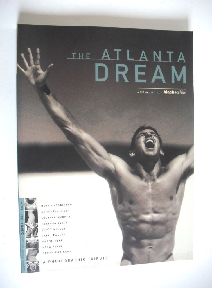 Not Only Black+White magazine - The Atlanta Dream (Special Issue)