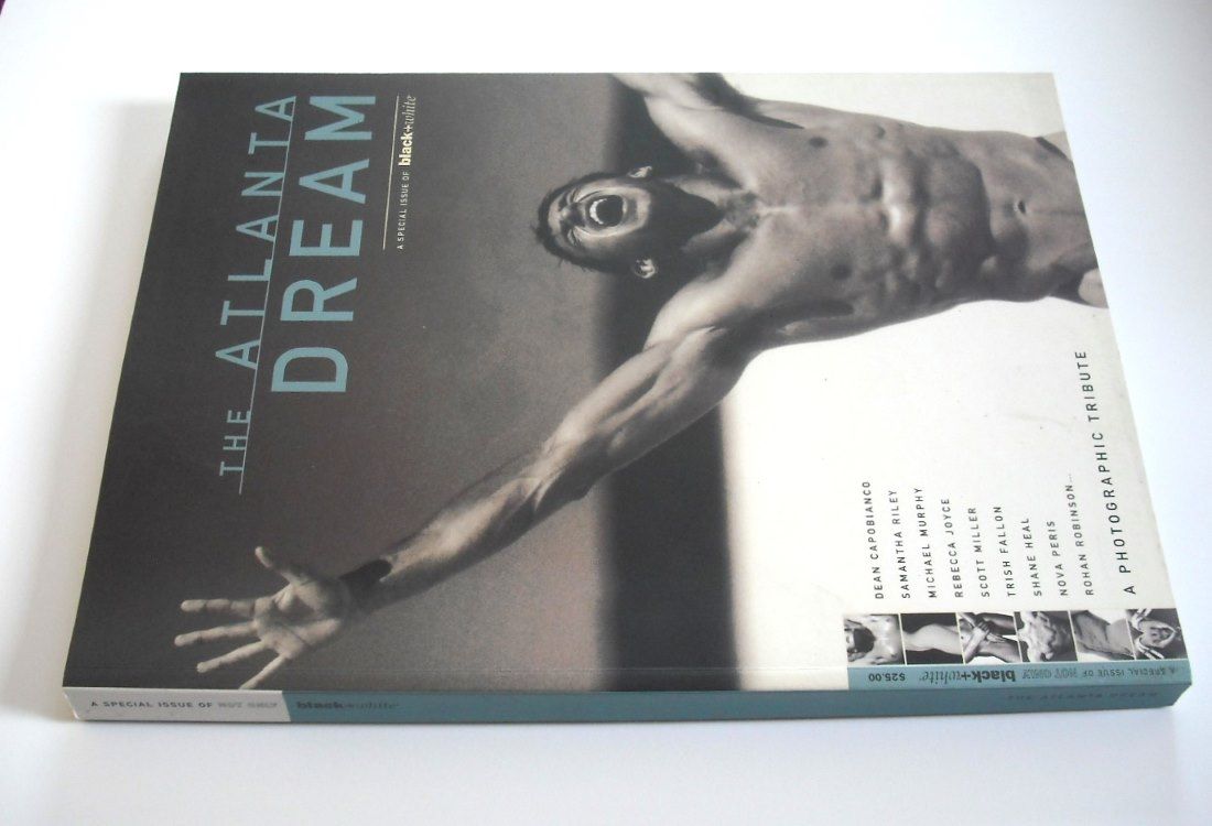 Not Only Black+White magazine - The Atlanta Dream (Special Issue)