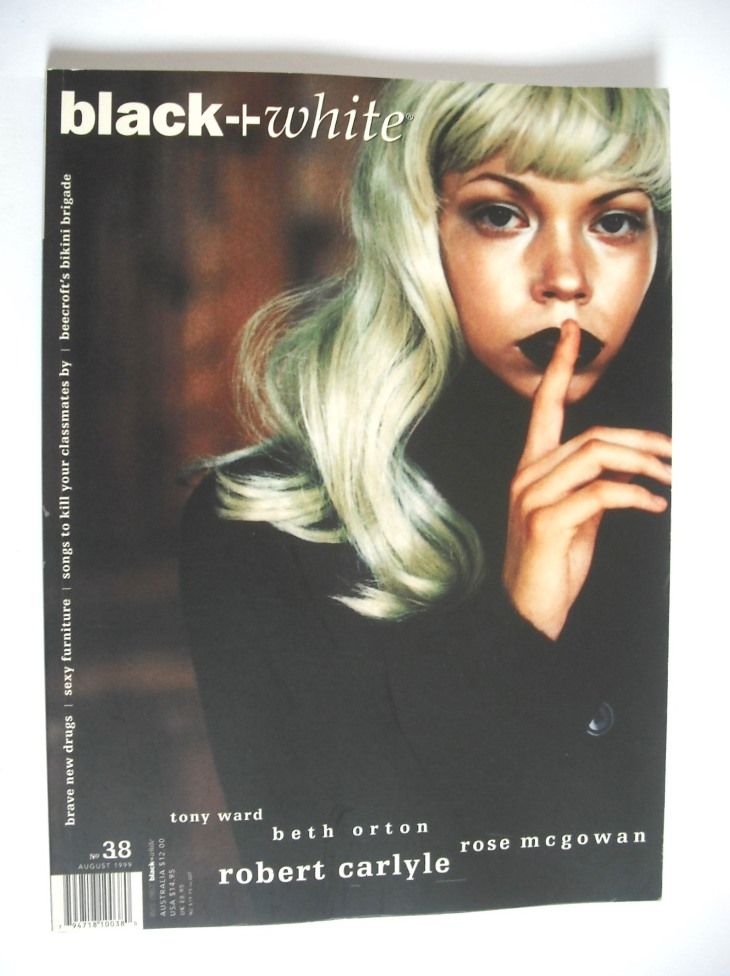 Not Only Black+White magazine - August 1999 - No 38