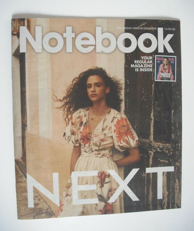 Notebook magazine - Sally Carman-Duttine cover (13 April 2025)