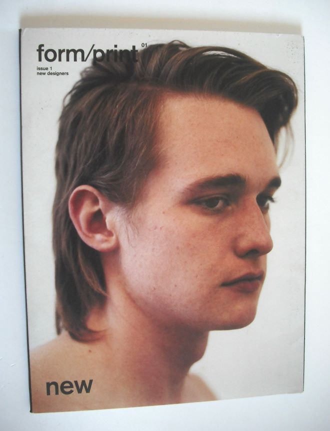 Form/print magazine (Issue 1, New Designers, 2004)