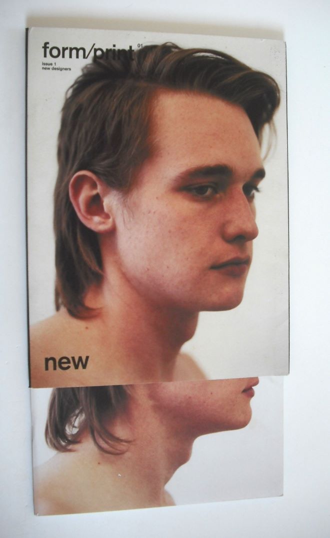 Form/print magazine (Issue 1, New Designers, 2004)