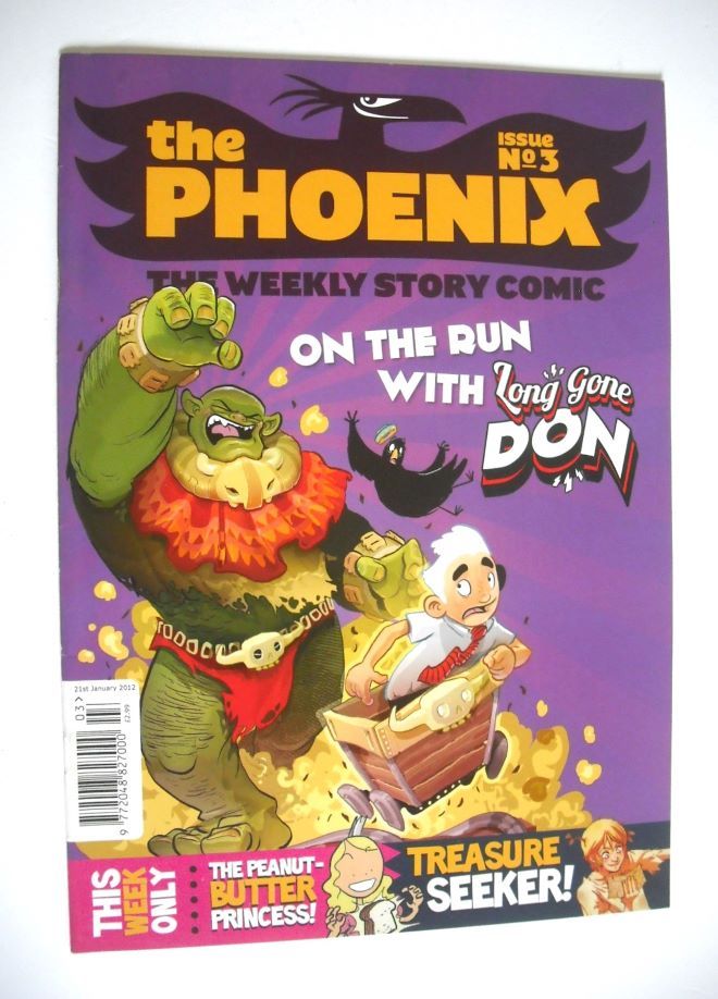 The Phoenix comic (21 January 2012 - Issue 3)