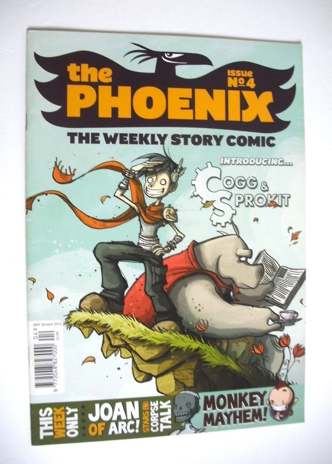 The Phoenix comic (28 January 2012 - Issue 4)