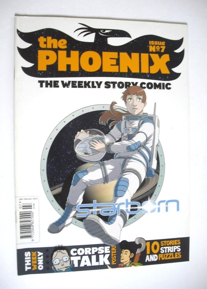 The Phoenix comic (18 February 2012 - Issue 7)