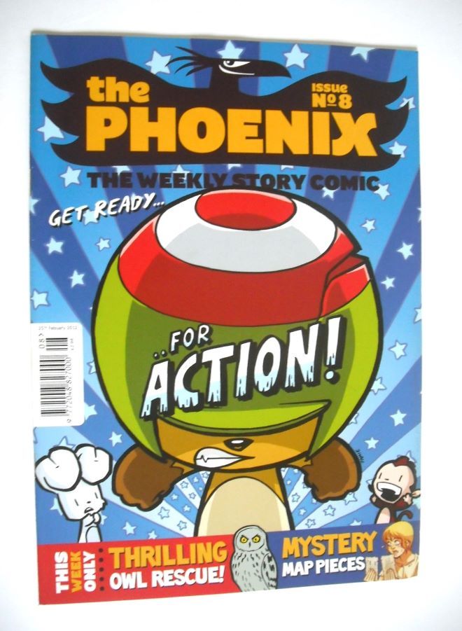 The Phoenix comic (25 February 2012 - Issue 8)