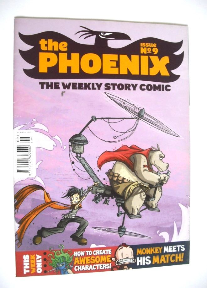 The Phoenix comic (3 March 2012 - Issue 9)