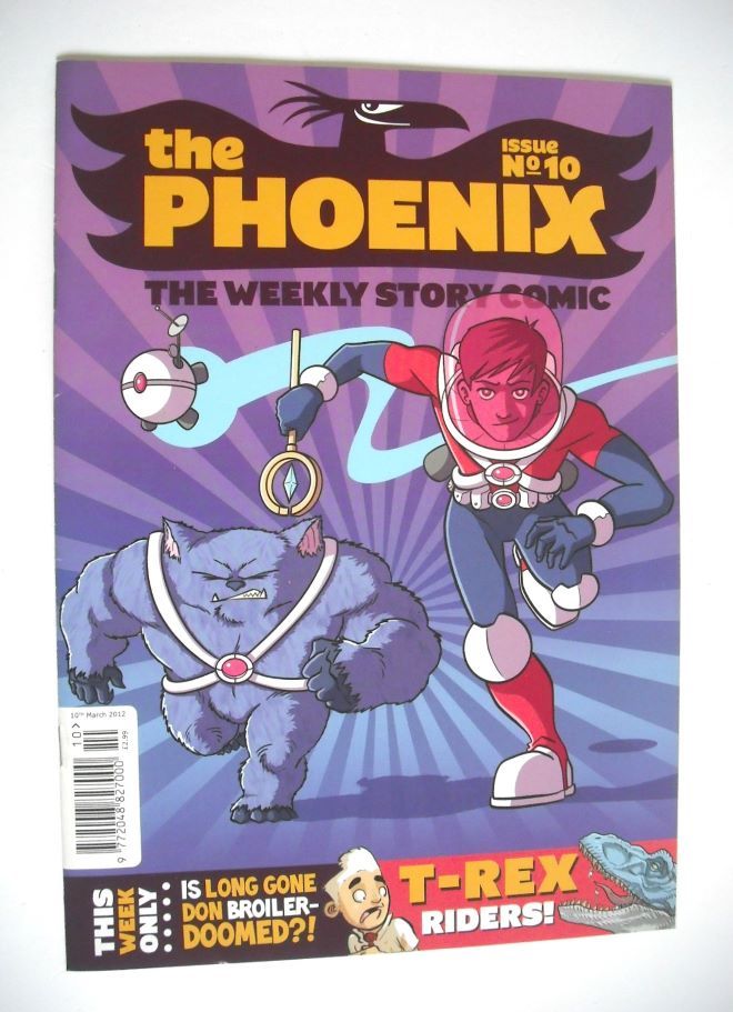 The Phoenix comic (10 March 2012 - Issue 10)