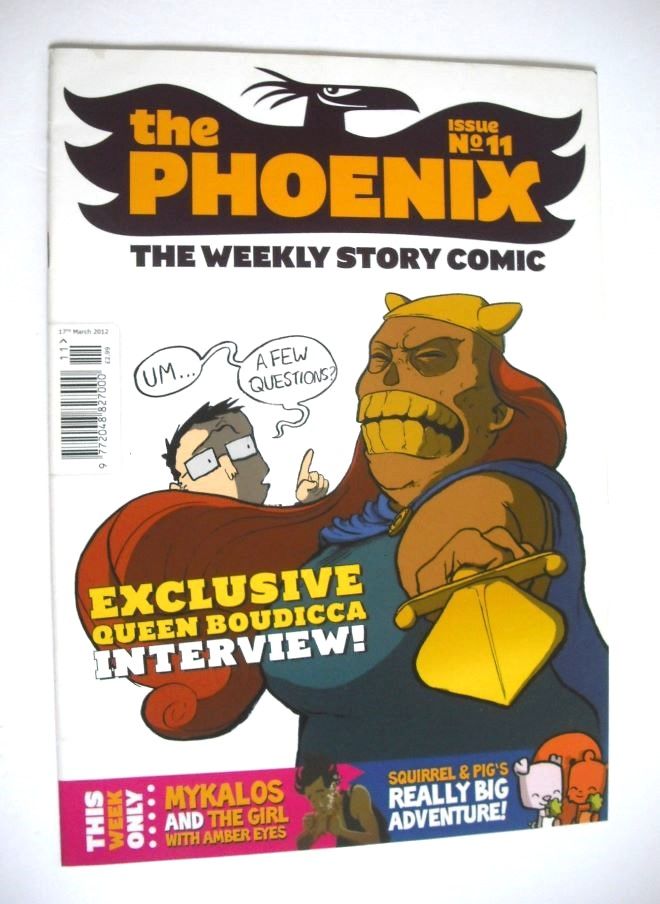 The Phoenix comic (17 March 2012 - Issue 11)