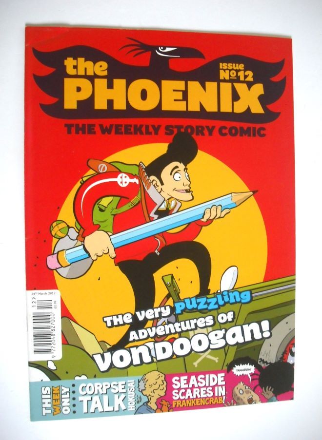 The Phoenix comic (24 March 2012 - Issue 12)