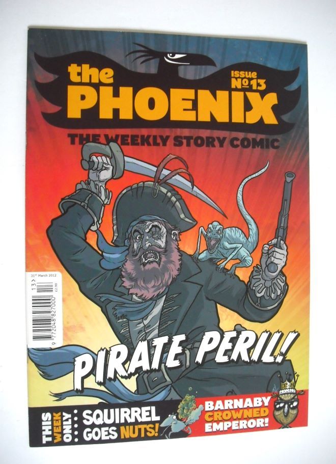 The Phoenix comic (31 March 2012 - Issue 13)