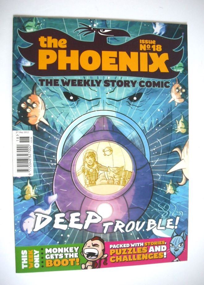 The Phoenix comic (5 May 2012 - Issue 18)