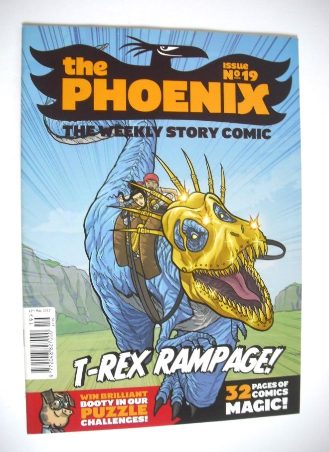 The Phoenix comic (12 May 2012 - Issue 19)