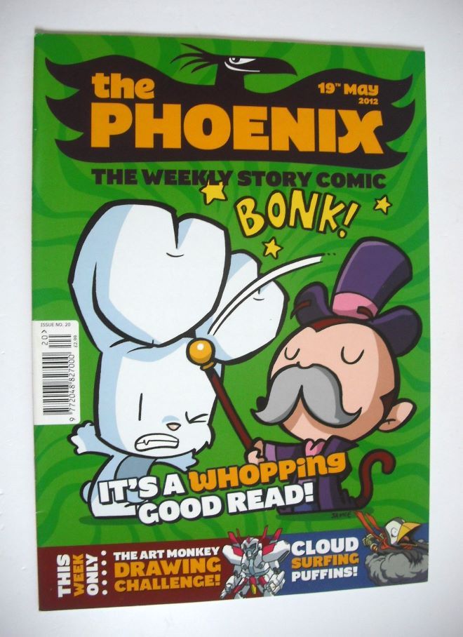 The Phoenix comic (19 May 2012 - Issue 20)