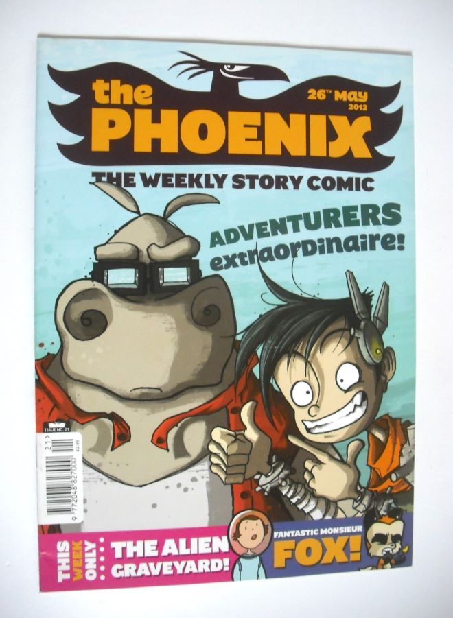 The Phoenix comic (26 May 2012 - Issue 21)