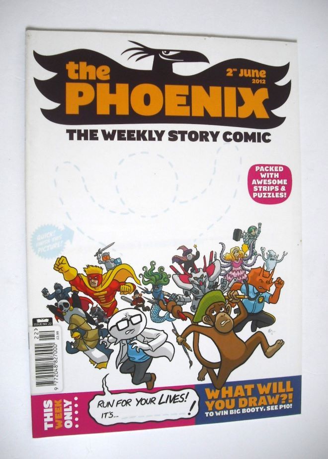 The Phoenix comic (2 June 2012 - Issue 22)