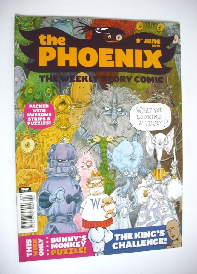 The Phoenix comic (9 June 2012 - Issue 23)