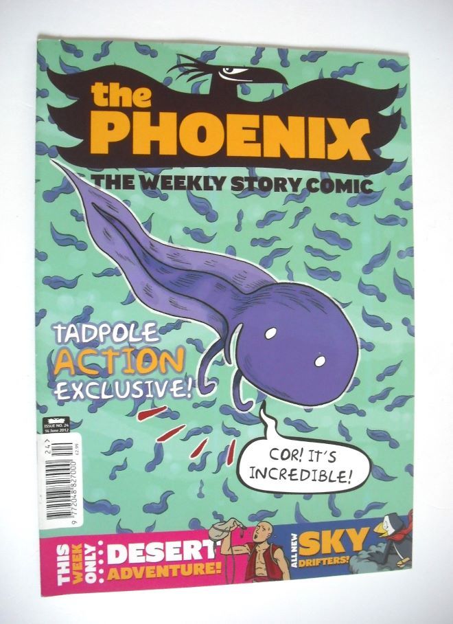 The Phoenix comic (16 June 2012 - Issue 24)