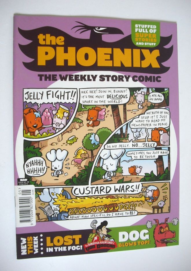 The Phoenix comic (9 February 2013)