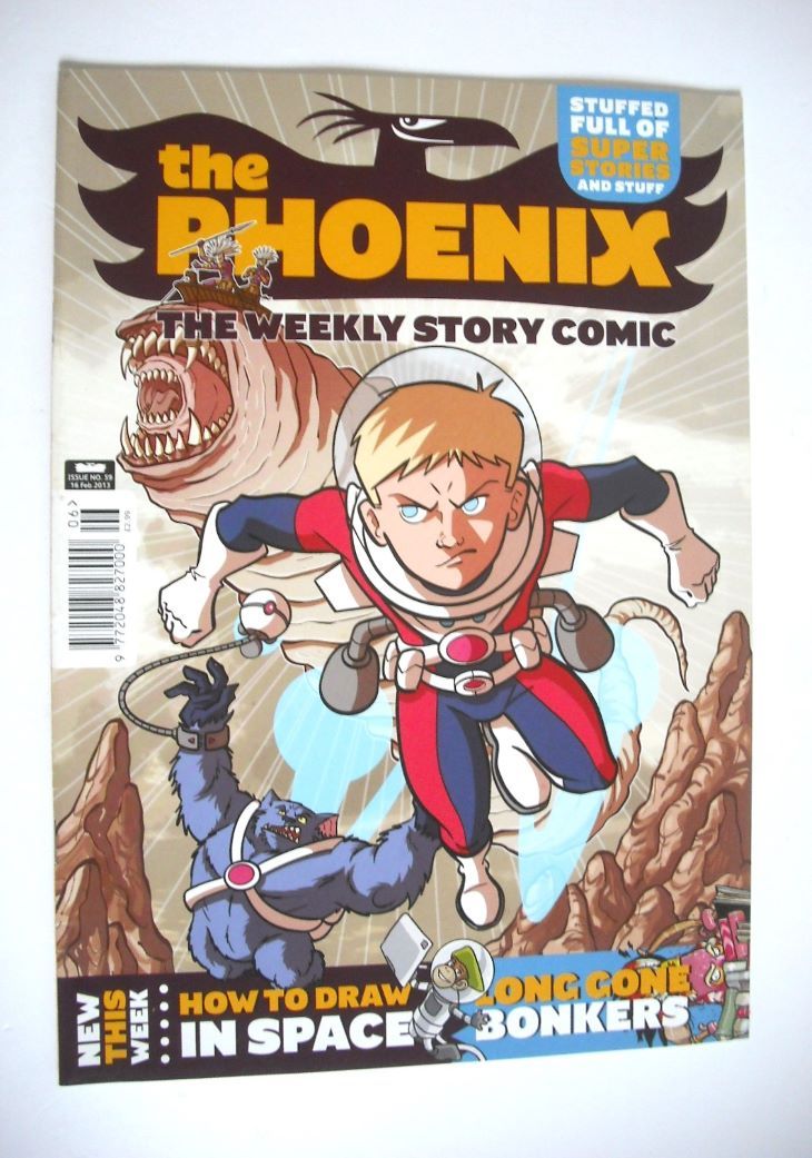The Phoenix comic (16 February 2013)