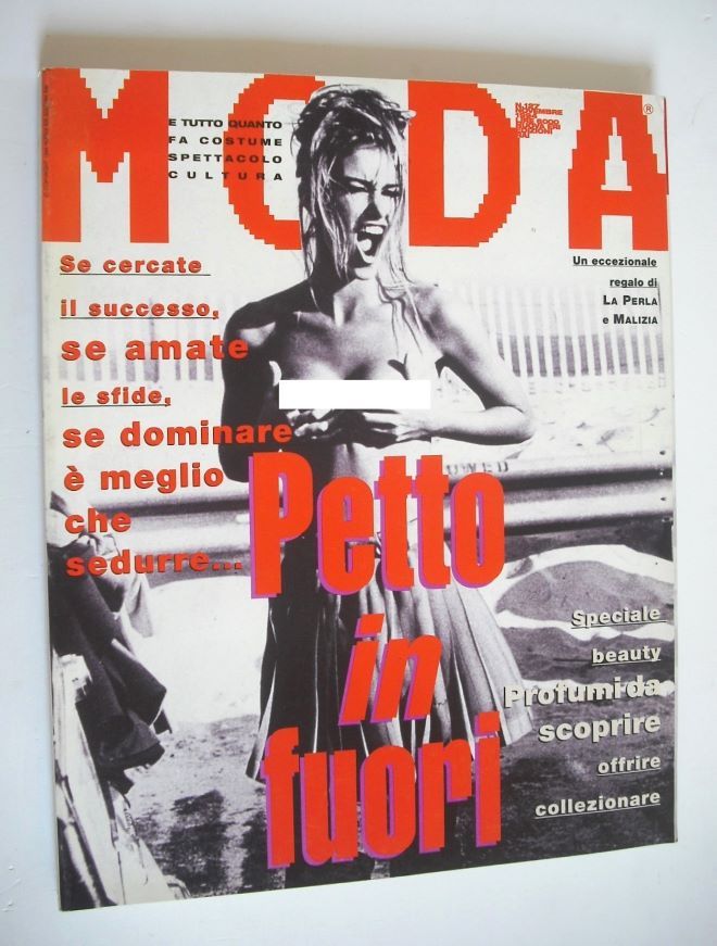Moda Italia magazine - November 1994