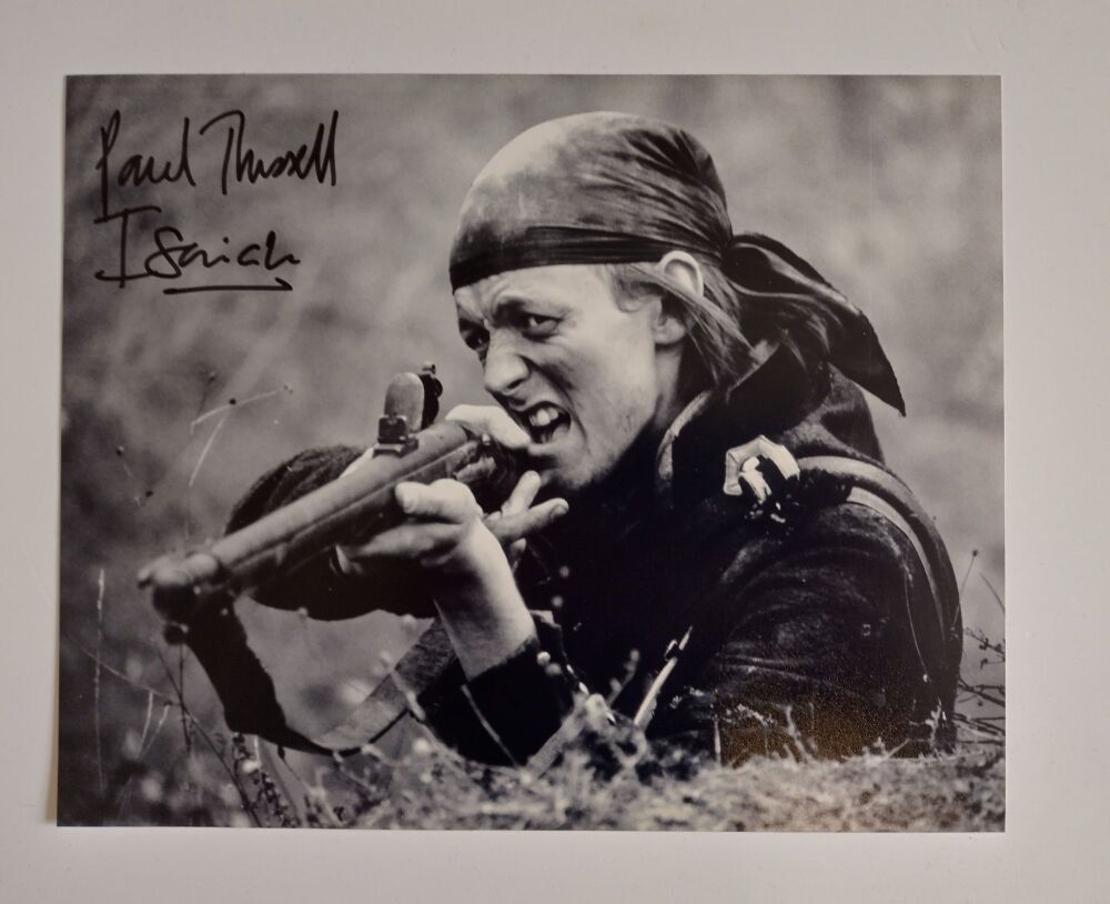Paul Trussell autograph (hand-signed photograph)