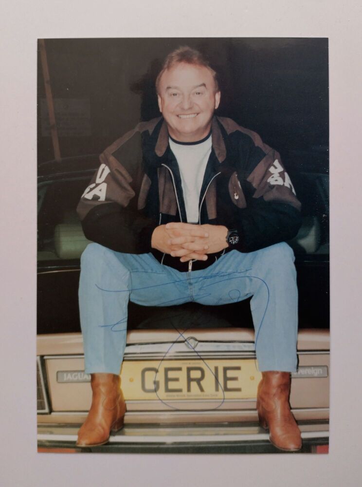 Gerry Marsden autograph (hand-signed photograph)