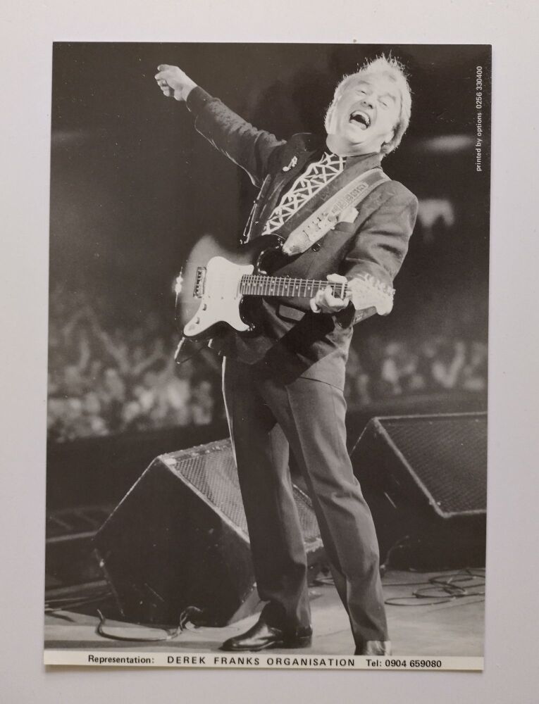 Gerry Marsden autograph (hand-signed photograph)