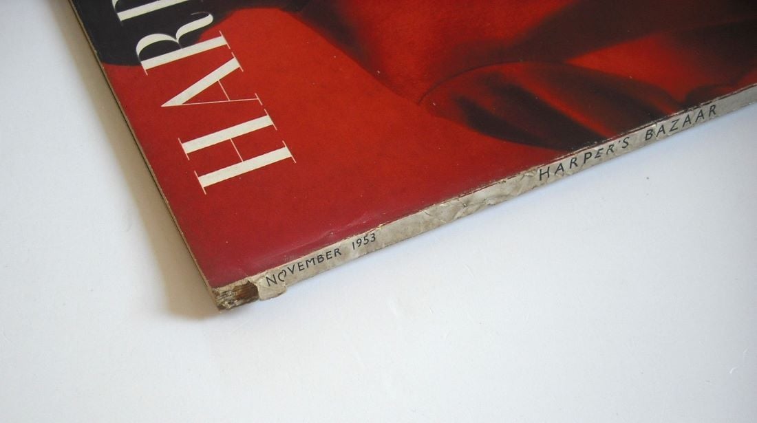 Harper's Bazaar magazine - November 1953