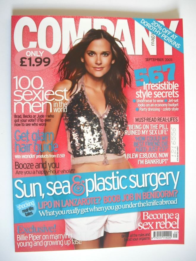 Company magazine - September 2005