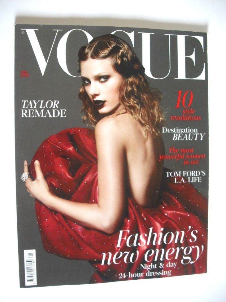 British Vogue magazine - January 2018 - Taylor Swift cover