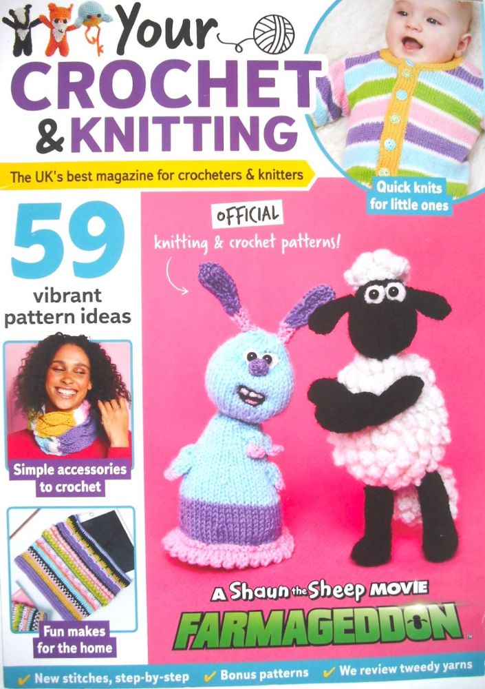 YOUR CROCHET & KNITTING
