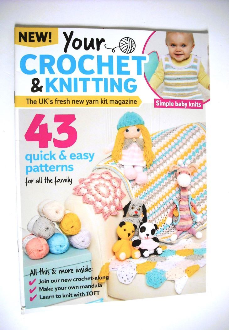 Your Crochet & Knitting magazine (Issue 10)