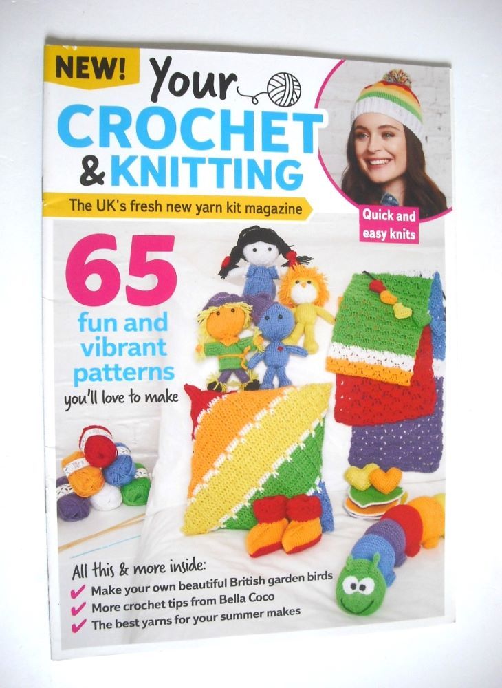 Your Crochet & Knitting magazine (Issue 9)