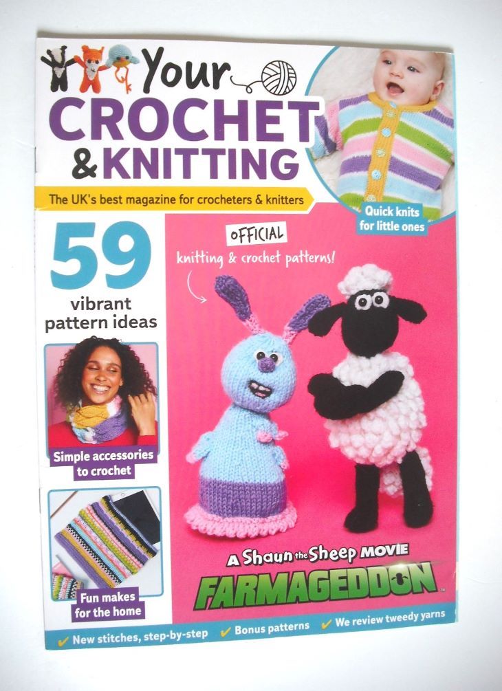 Your Crochet & Knitting magazine (Issue 14)