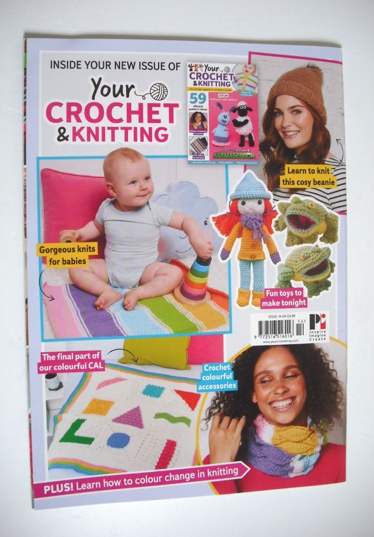Your Crochet & Knitting magazine (Issue 14)
