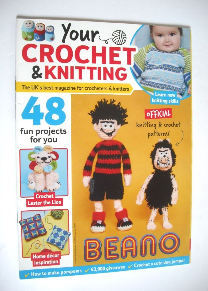 Your Crochet & Knitting magazine (Issue 15)