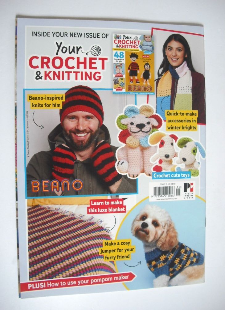 Your Crochet & Knitting magazine (Issue 15)