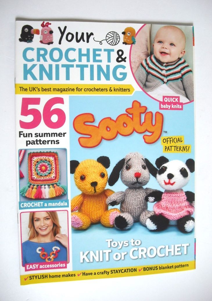 Your Crochet & Knitting magazine (Issue 27)