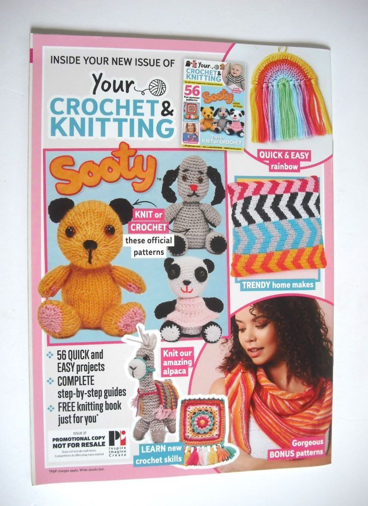 Your Crochet & Knitting magazine (Issue 27)