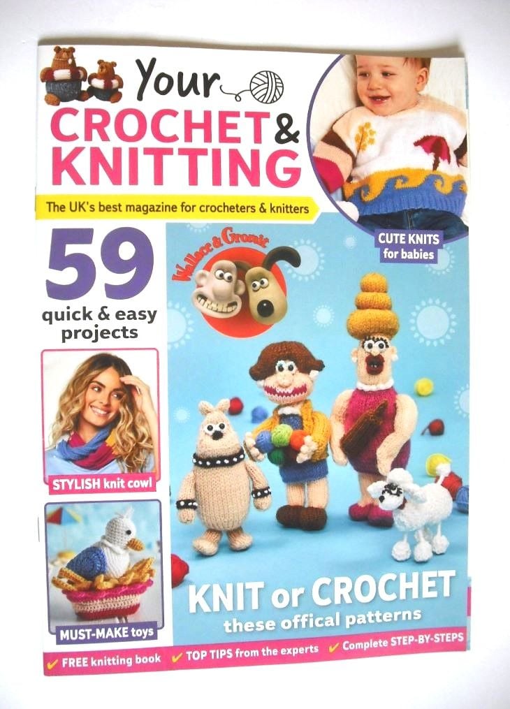 Your Crochet & Knitting magazine (Issue 25)