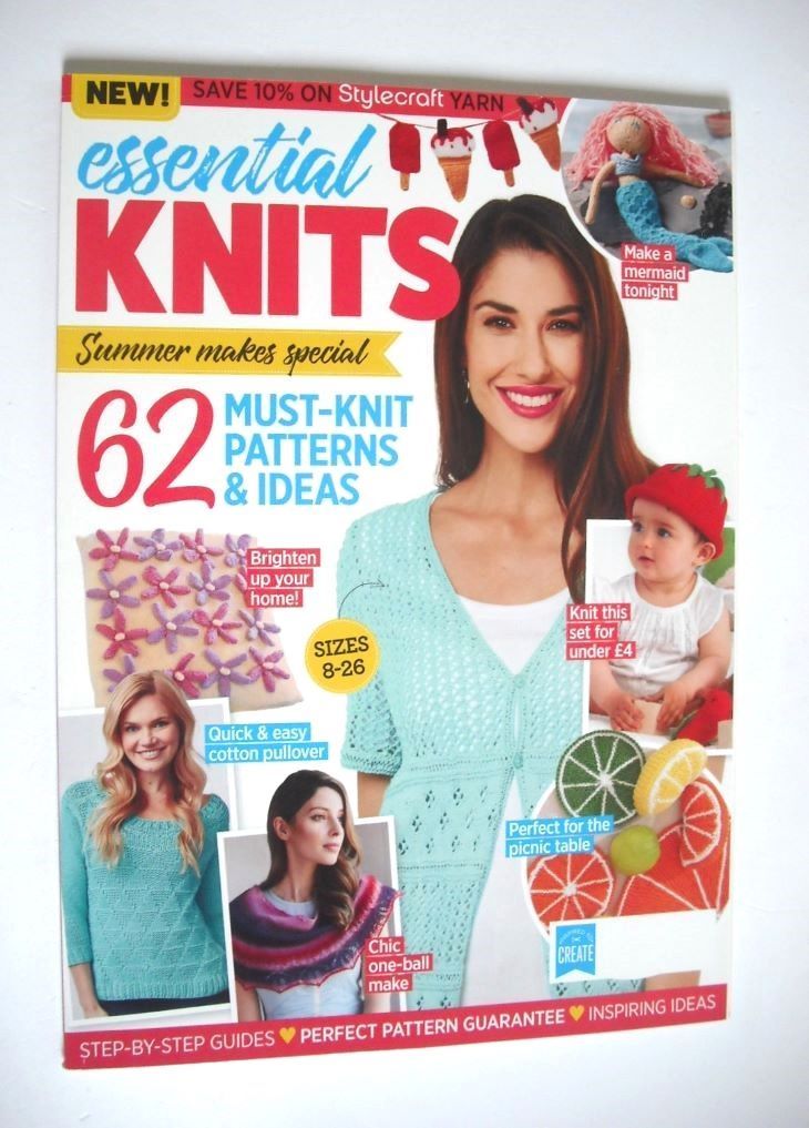 Essential Knits magazine (Issue 02)