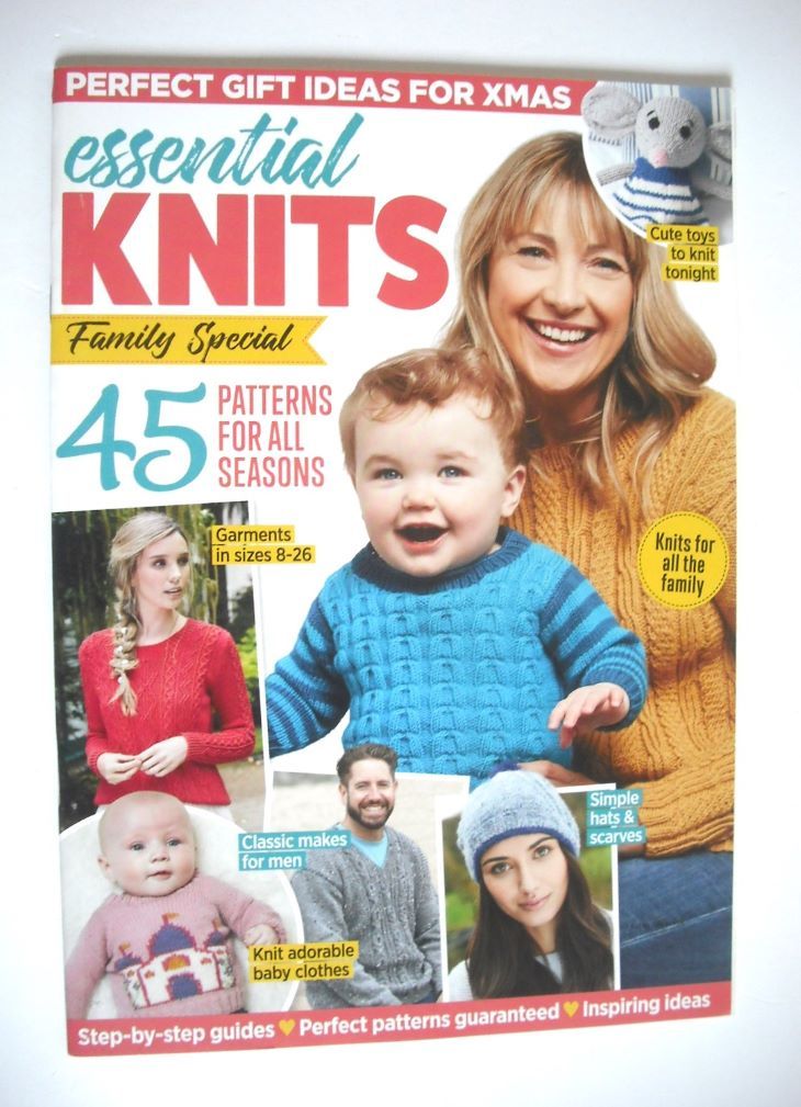 Essential Knits magazine - Family Special