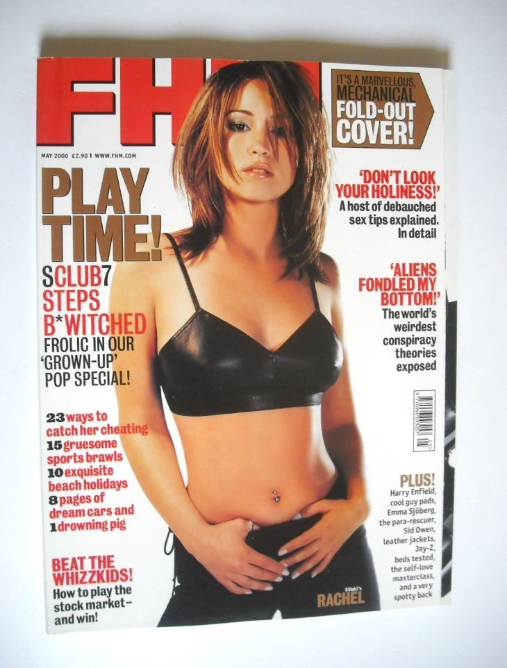FHM magazine - Rachel Stevens cover (May 2000)