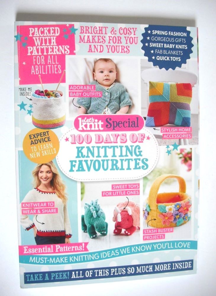 Let's Knit Special magazine - 100 Days Of Knitting Favourites