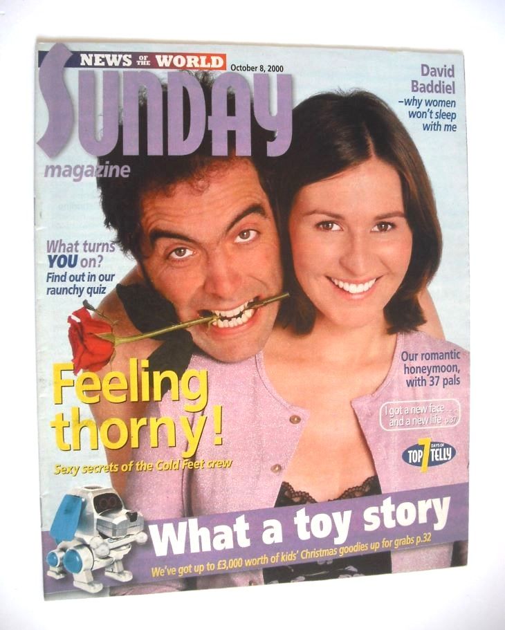 Sunday magazine - 8 October 2000 - Cold Feet cover