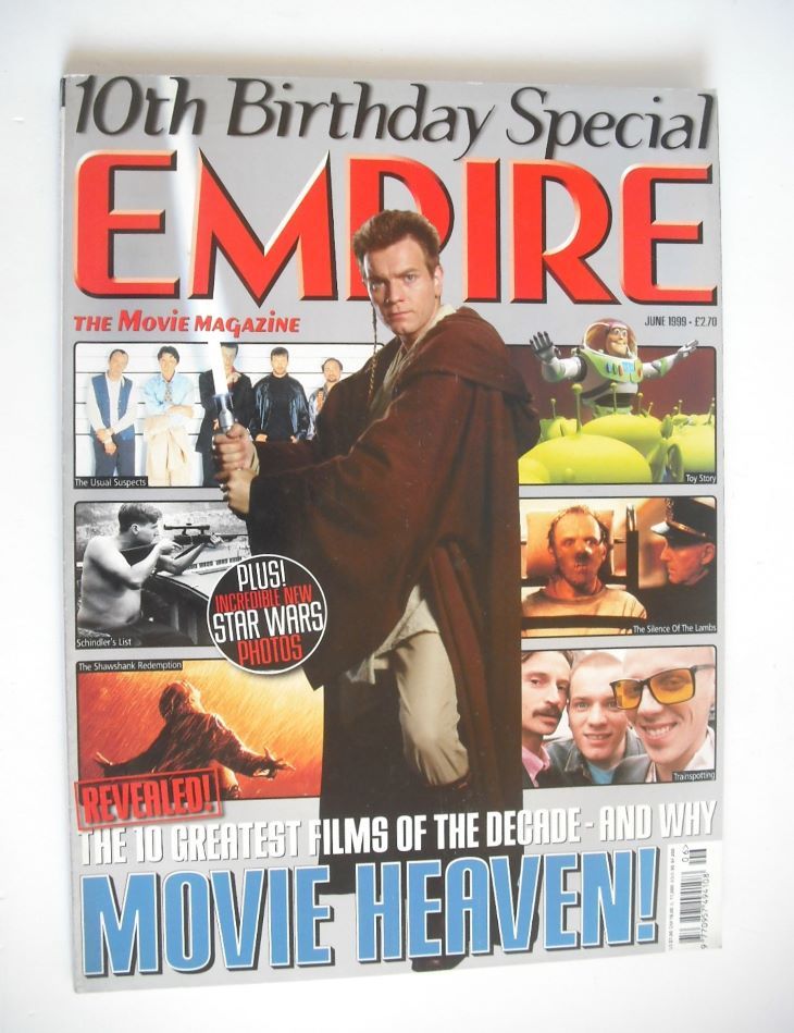 Empire magazine - 10th Birthday Special (June 1999 - Issue 120)